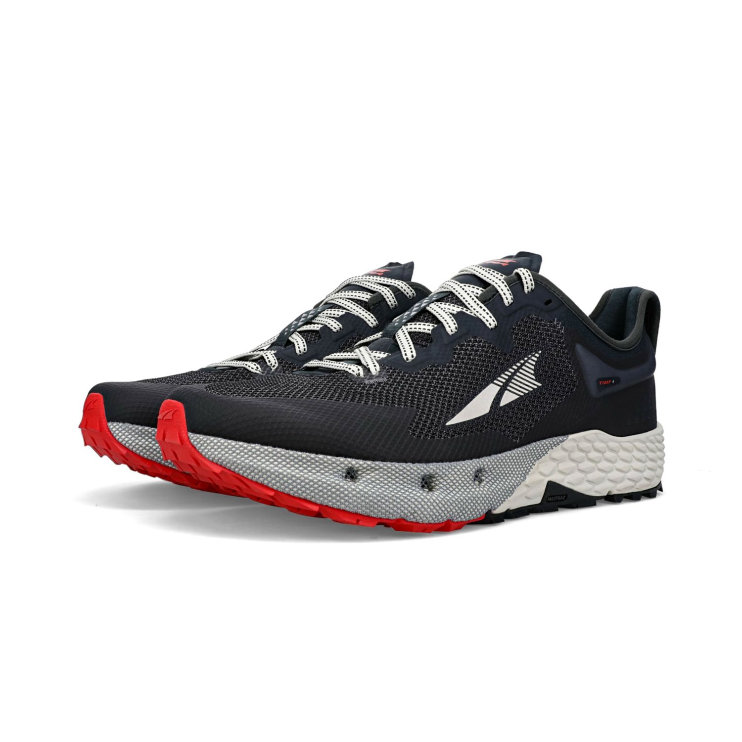 Zapatillas De Trail Running Altra Timp 4 Hombre Negras | Costa Rica-07964259